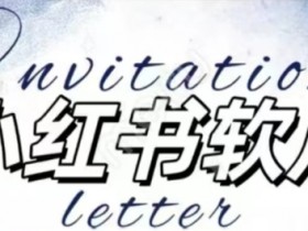 小红书软广项目推荐：1个月保底2400元，不降级不死号，轻松赚钱-54创业网
