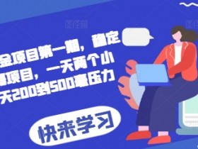 2024AI赚钱项目：轻松日入200-500的蓝海副业，每天2小时稳定增收-54创业网