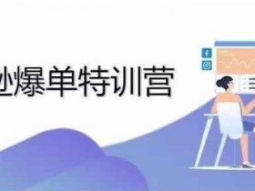 2024年亚马逊爆单特训营：不出单必看，7天挑战日出千单秘籍-54创业网