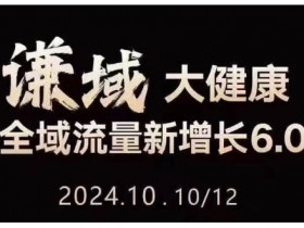 大健康全域流量增长6.0：公域私域直播短视频定位变现全攻略-54创业网
