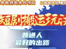 1条视频收益1000+！独家爆粉黑科技首次公开，11纯搬运，有手就能赚钱【揭秘】-54创业网