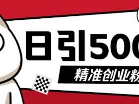 抖音引流创业粉暴利玩法：几分钟一个视频，小白轻松上手赚钱秘籍-54创业网
