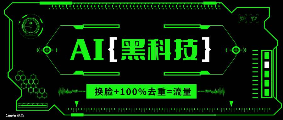 AI视频换脸软件推荐：100%原创过审技术，搬运涨粉必备神器-54创业网