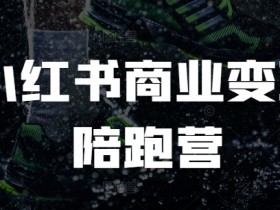 小红书电商教程：0基础商业变现陪跑营，手把手教你赚钱-54创业网