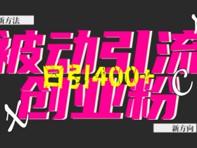 创业粉引流秘籍：全平台1个视频狂吸300+精准粉，方法对了干就完事！-54创业网