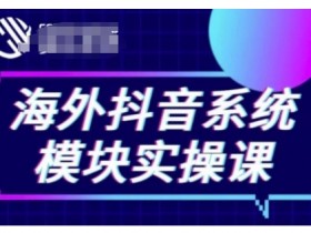 Tiktok短视频带货实操课：TK直播+小店运营全攻略-54创业网