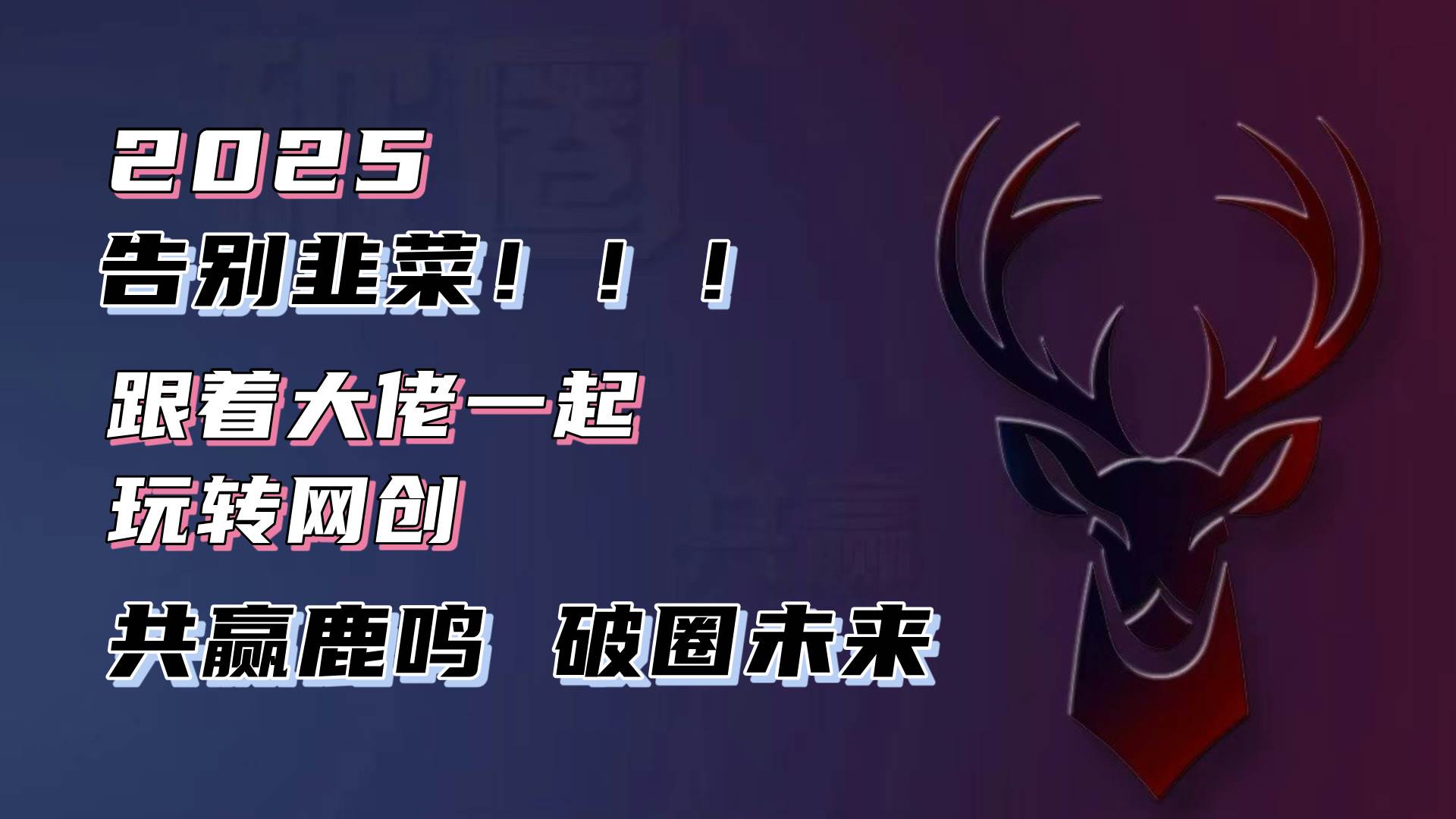 2025知识付费项目：0基础小白轻松赚钱，告别韭菜收割！-54创业网