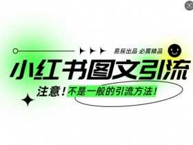 小红书创业粉引流秘籍：日引300+精准流量，批量操作稳赚不亏-54创业网