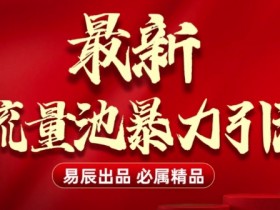 最新流量池暴力引流技术：无门槛日引500+精准客户(全网首发)-54创业网