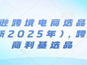 2025年最新亚马逊跨境电商选品案例：揭秘高利润利基产品-54创业网