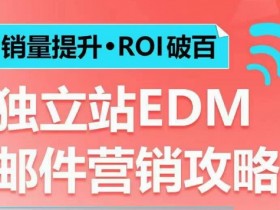 独立站EDM邮件营销攻略：如何通过邮件营销提升销量实现ROI破百，年赚100万美金!-54创业网