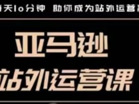 跨境运营高手速成：10分钟搞定亚马逊站外引流，聪明卖家都在学-54创业网
