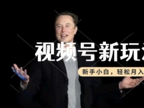 热点事件视频制作：新手小白轻松月入过W，撸视频号分成计划教程-54创业网