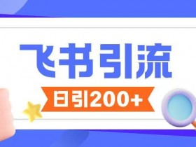 飞书创业粉引流技巧：无限私信不违规的精准加粉玩法-54创业网