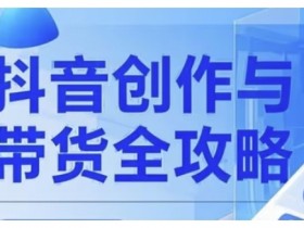 抖音流量变现攻略：广告分成+高清视频制作，创作者必看！-54创业网
