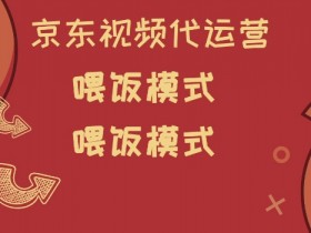 京东短视频代运营服务：喂饭式教学，新手也能快速上手赚钱-54创业网