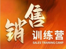 销售训练营：掌握直接销售核心本质，快速提升业绩实现财富增长-54创业网