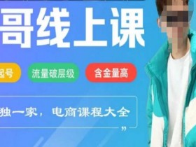 2025电商线上课程：快速起号流量破层级，99%起号率的实战秘籍-54创业网