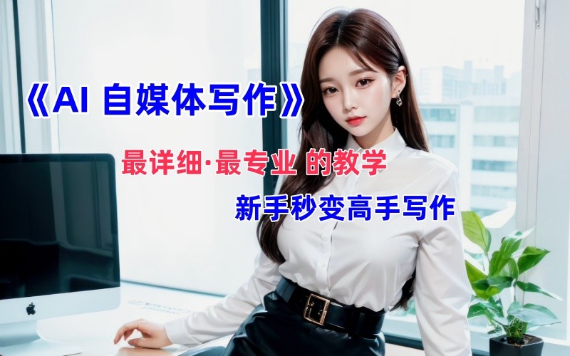 AI自媒体写作教学：全网最全新手教程，零基础秒变写作高手-54创业网