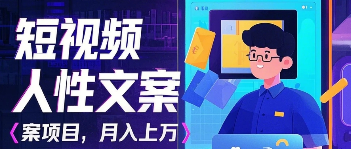 AI短视频文案项目：揭秘月入上万的流量变现秘籍-54创业网