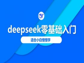 2025最新deepseek零基础教程：适合小白的AI入门指南-54创业网