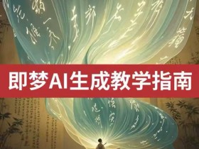 2025即梦AI视频教程：免费国内文字/图片生成视频，一学就会-54创业网