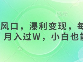 女性创业风口：暴利变现项目，每天1小时轻松月入过万，新手可做-54创业网