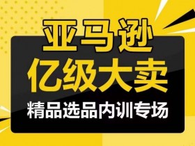 亚马逊选品技巧：亿级大卖分享精品爆款成功秘诀-54创业网
