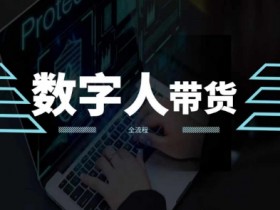 2024AI数字人短视频带货教程：掌握方法让好物流量暴涨-54创业网