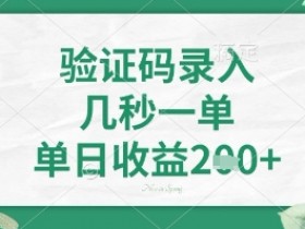 5秒看图识字赚钱：单日收益400+的暴利项目揭秘-54创业网