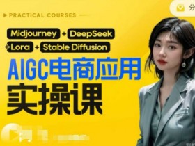 AI电商实操课：DeepSeek保姆级教程，0-1用AI做电商赚钱-54创业网