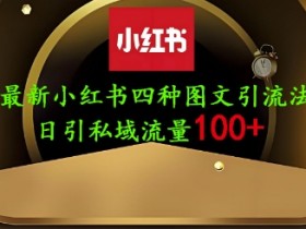 2025小红书最新玩法：单人单号日引流200+创业粉，简单图文爆火秘籍-54创业网