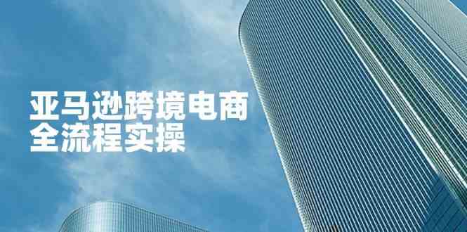 亚马逊跨境电商教程：零基础开店运营与广告投放技巧全攻略-54创业网