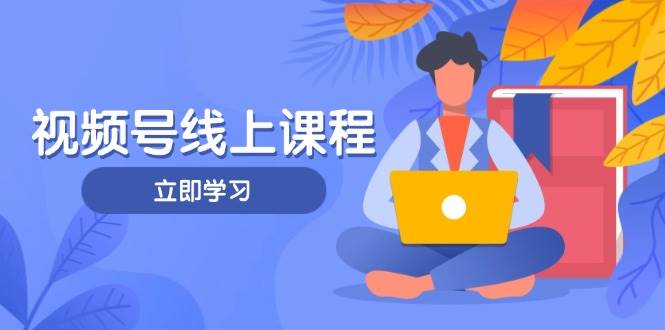视频号运营实战课：轻IP打造技巧与核心策略全掌握-54创业网