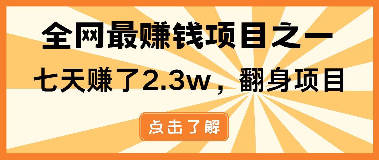 暴利项目：0成本当老板，每天躺赚1500+被动收入！长期管道收益-54创业网
