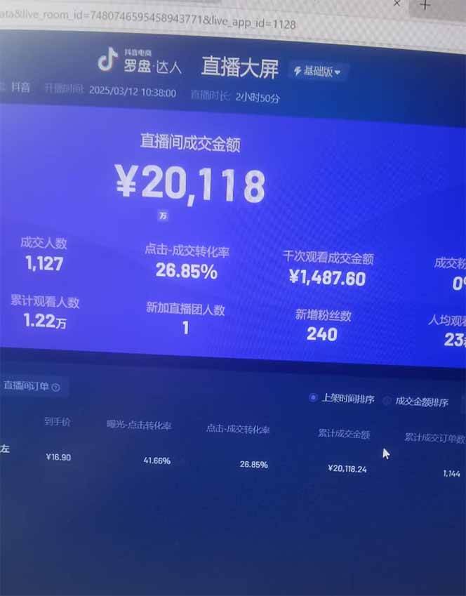 (14162期)日赚6000+!抖音Ai无人直播躺赚新风口,0门槛吃官方亿级流量!