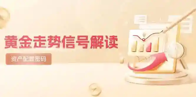 避险黄金走势信号解读：美股剧震下如何配置资产？市场情绪与避险逻辑全解析-54创业网